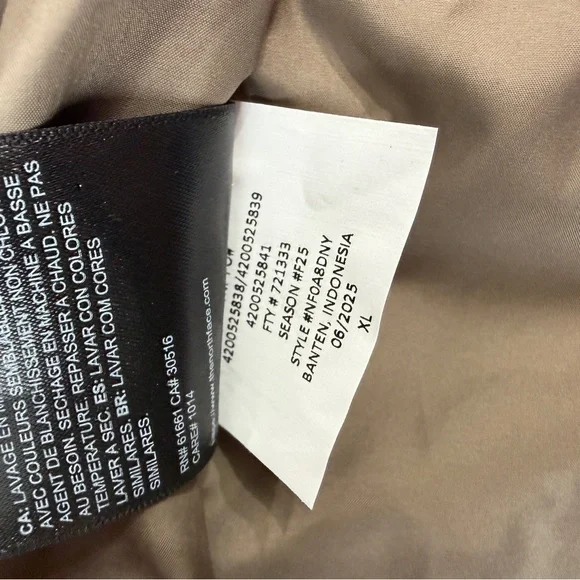 The North Face 600 Men's Frost Fall Jacket Size XL - Picture 11 of 15